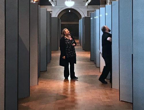 Jumbo Poster Boards Adorn the Crypt at Liverpool Metropolitan Cathedral