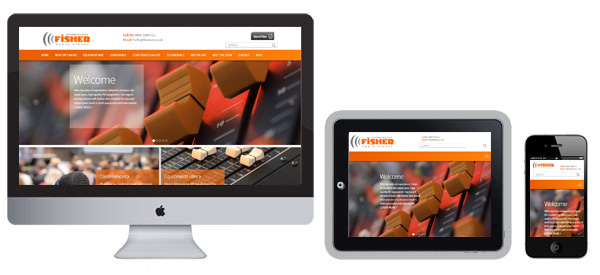 Fisher AV Website