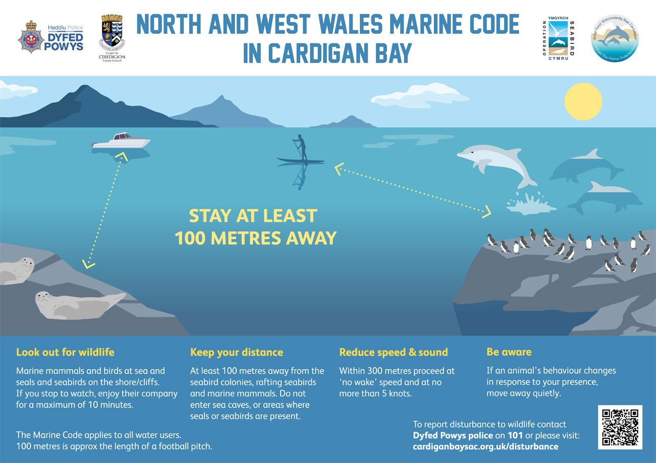 Cardigan Bay Marine Code