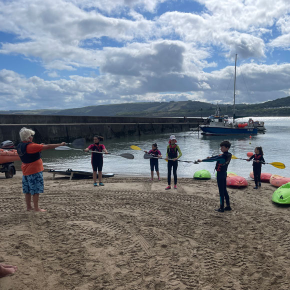 kayak taster session