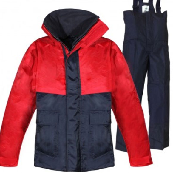 Trousers and jacket