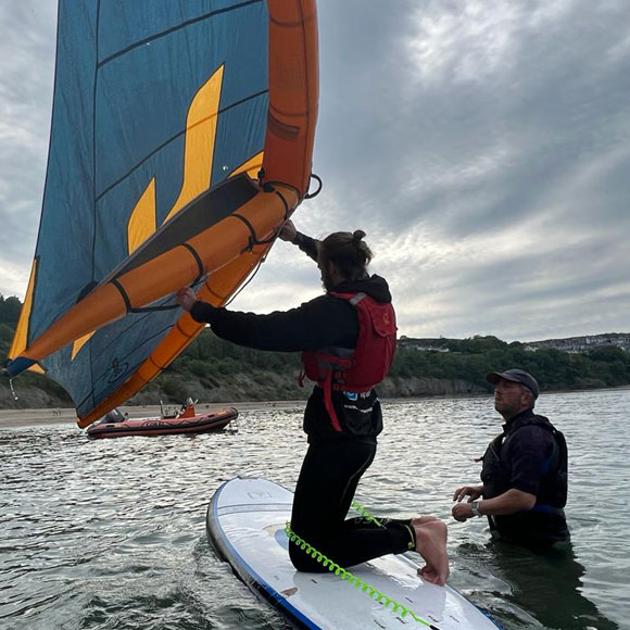 Wingsurfing Taster