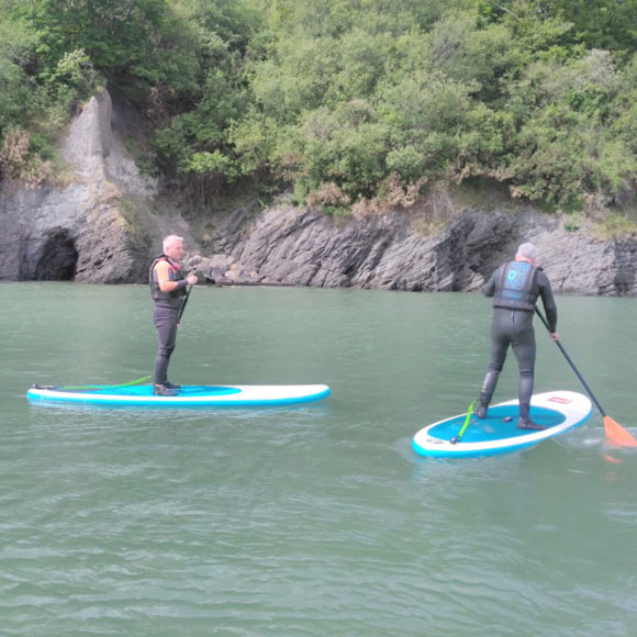 paddleboarding tour